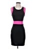 Candie's Color Block Black Cocktail Dress Size S - photo 1
