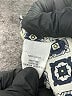 J.Crew Print Black Long Sleeve Blouse Size 6 - photo 8