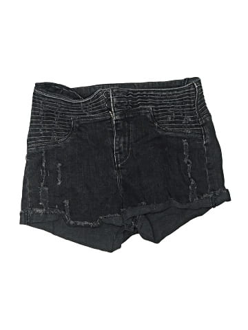 RTA Road To Awe Denim Shorts (view 1)