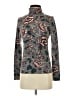 Peruvian Connection Gray Long Sleeve Turtleneck Size S - photo 1