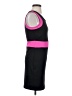 Candie's Color Block Black Cocktail Dress Size S - photo 4