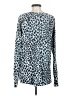 Michael Stars Animal Print Blue Pullover Sweater Size Sm (0) - photo 2