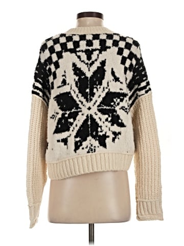 Pilcro Pullover Sweater (view 2)