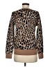 Banana Republic Animal Print Brown Pullover Sweater Size M - photo 2