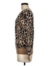 Banana Republic Animal Print Brown Pullover Sweater Size M - photo 5
