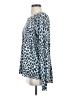 Michael Stars Animal Print Blue Pullover Sweater Size Sm (0) - photo 5