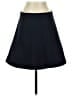 J.Crew Solid Blue Black Formal Skirt Size 4 - photo 1