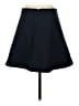 J.Crew Solid Blue Black Formal Skirt Size 4 - photo 2
