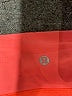 Lululemon Athletica Color Block Orange Athletic Shorts Size 4 - photo 3