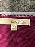 Rewind Burgundy Short Sleeve Top Size XL - photo 7