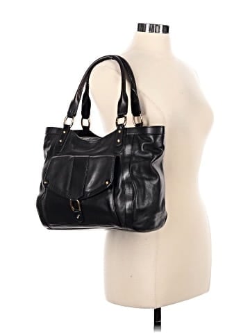 Cole Haan Leather Tote (view 2)