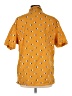 Old Navy Orange Short Sleeve Button-Down Shirt Size L - photo 2