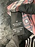 AB Studio Print Gray Black Casual Dress Size M - photo 8