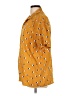 Old Navy Orange Short Sleeve Button-Down Shirt Size L - photo 5