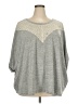 Cacique Gray Poncho Size 22 - photo 1