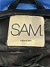 SAM 100% Nylon Blue Snow Jacket Size M - photo 6