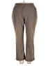 Briggs Solid Brown Casual Pants Size 18 - photo 1