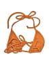 PrettyLittleThing Orange Swimsuit Top Size 4 - photo 2