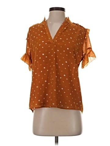 Point Sur Short Sleeve Blouse (view 1)