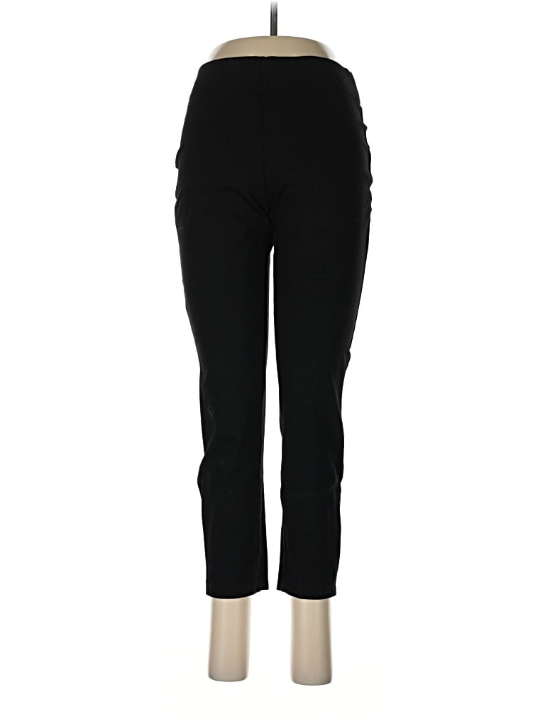 Pre-owned Max Studio Active Pants In Black