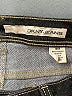 DKNY Jeans Chevron-herringbone Black Jeans Size 8 - photo 7