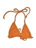 PrettyLittleThing Orange Swimsuit Top Size 4 - photo 1