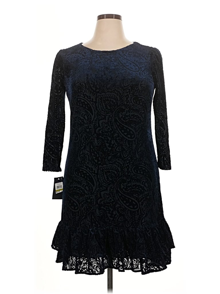 Tommy Hilfiger Cocktail Dress In Blue
