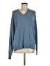 Jantzen Classics 100% Acrylic Blue Long Sleeve Top Size M - photo 1