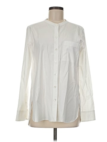 Theory Long Sleeve Button-Down Shirt (view 1)