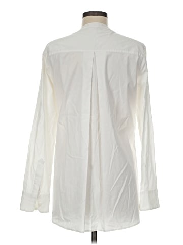 Theory Long Sleeve Button-Down Shirt (view 2)