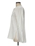 Theory Ivory Long Sleeve Button-Down Shirt Size M - photo 5