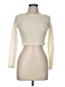 Shein Ivory Long Sleeve Top Size 6 - photo 1