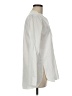 Theory Ivory Long Sleeve Button-Down Shirt Size M - photo 4