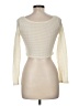 Shein Ivory Long Sleeve Top Size 6 - photo 2