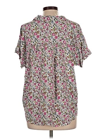 Jane and Delancey Short Sleeve Blouse (view 2)