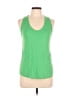Unbranded Green Tank Top Size L - photo 1