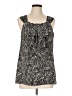 Mossimo Black Sleeveless Blouse Size L - photo 1