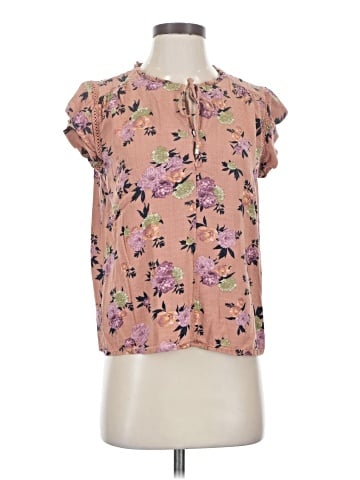 Buffalo by David Bitton Short Sleeve Blouse (view 1)