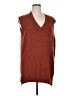 Unbranded Brown Sweater Vest Size XXL (estimated) - photo 1