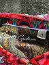 Robert Graham Chevron-herringbone Red Long Sleeve Blouse Size M - photo 7