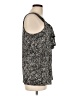 Mossimo Black Sleeveless Blouse Size L - photo 4