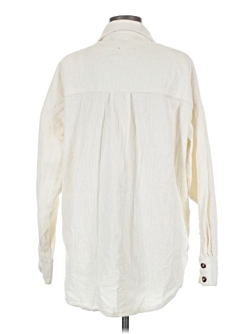 Glassons Long Sleeve Button-Down Shirt (view 2)