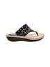White Mountain Black Wedges Size 7 - photo 1