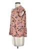 Buffalo by David Bitton Floral Pink Short Sleeve Blouse Size S - photo 5