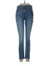 7 For All Mankind Hearts Blue Jeans Size 28 waist - photo 1