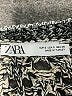Zara Tweed Gray Silver Cardigan Size S - photo 7