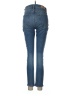 7 For All Mankind Hearts Blue Jeans Size 28 waist - photo 2