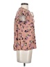 Buffalo by David Bitton Floral Pink Short Sleeve Blouse Size S - photo 4