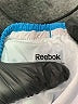 Reebok 100% Polyester Color Block Blue Athletic Shorts Size L - photo 3