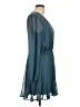 Altar'd State 100% Polyester Solid Teal Casual Dress Size L - photo 4